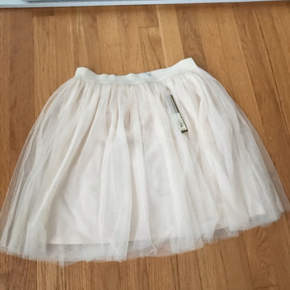 Tutu pink skirt